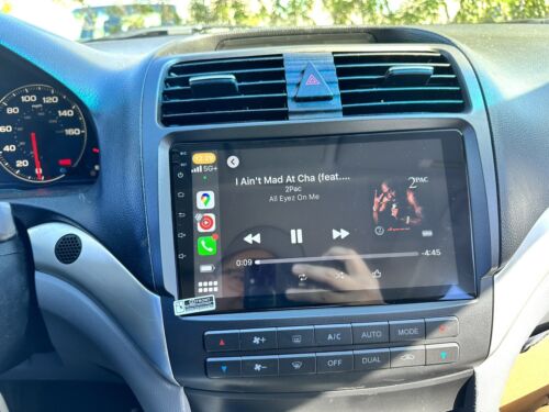 FOR Acura TSX 2004-2008 Android Navigation Upgrade | Wireless CarPlay & Android Auto