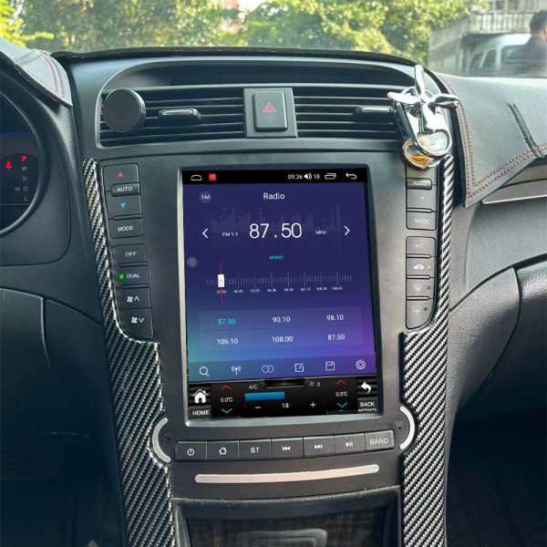 4050001 FOR Acura TL Android Navigation Upgrade 2004-2008 | Wireless CarPlay & Android Auto
