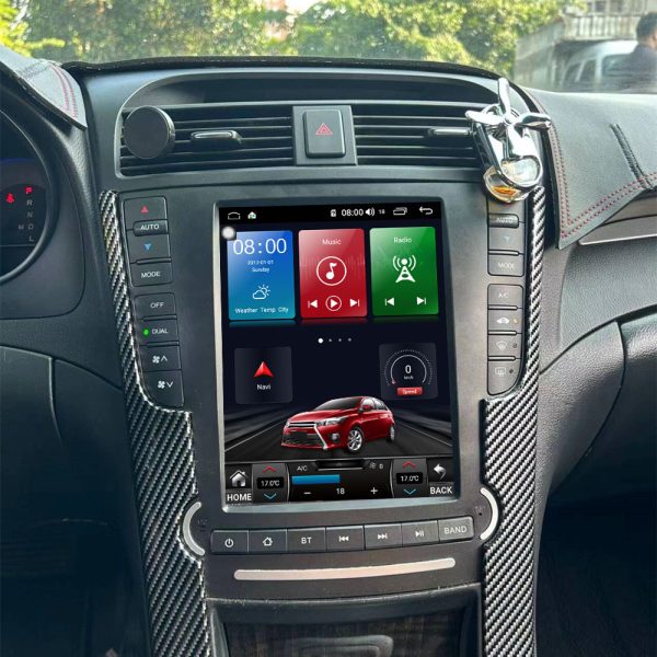 40508000001 FOR Acura TL Android Navigation Upgrade 2004-2008 | Wireless CarPlay & Android Auto