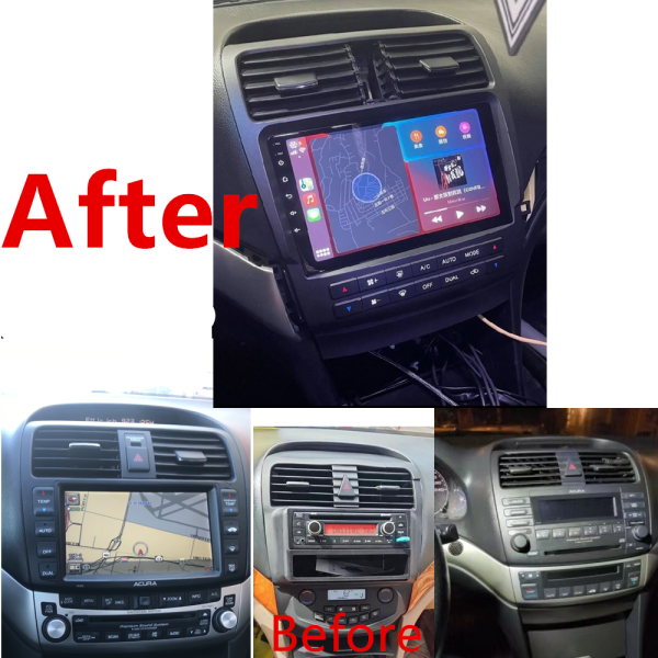 FOR Acura TSX 2004-2008 Android Navigation Upgrade | Wireless CarPlay & Android Auto