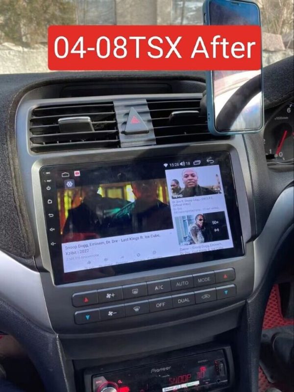 FOR Acura TSX 2004-2008 Android Navigation Upgrade | Wireless CarPlay & Android Auto