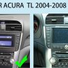 QQ截图20190808133829 FOR Acura TL Android Navigation Upgrade 2004-2008 | Wireless CarPlay & Android Auto
