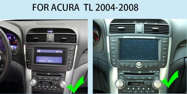 QQ截图20190808133829 FOR Acura TL Android Navigation Upgrade 2004-2008 | Wireless CarPlay & Android Auto