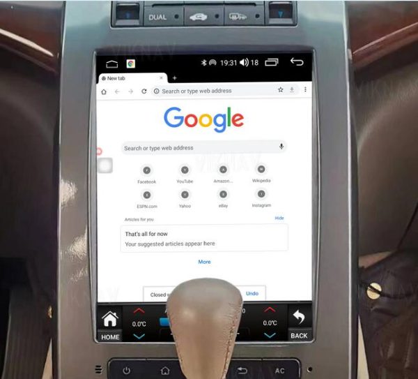 FOR Acura RL 2004-2012 Android Navigation Upgrade | Wireless CarPlay & Android Auto
