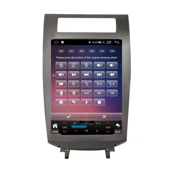 FOR Acura RL 2004-2012 Android Navigation Upgrade | Wireless CarPlay & Android Auto