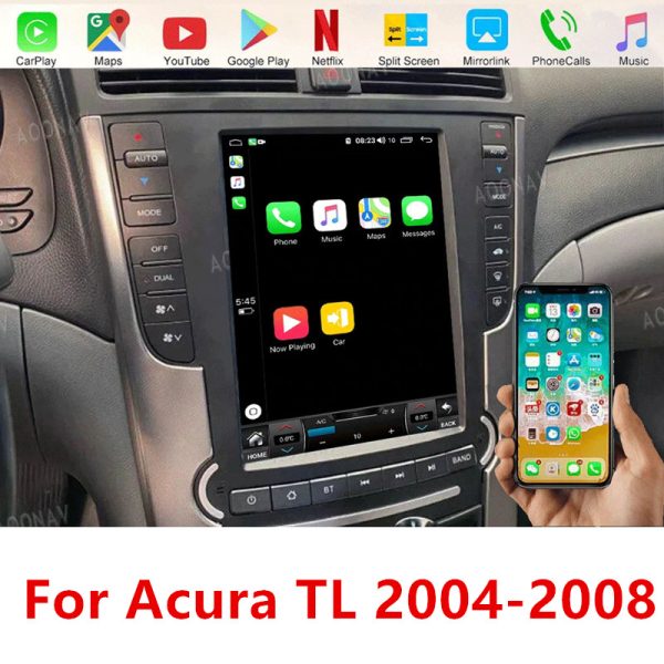 微信图片_20260312111956_63_43 FOR Acura TL Android Navigation Upgrade 2004-2008 | Wireless CarPlay & Android Auto