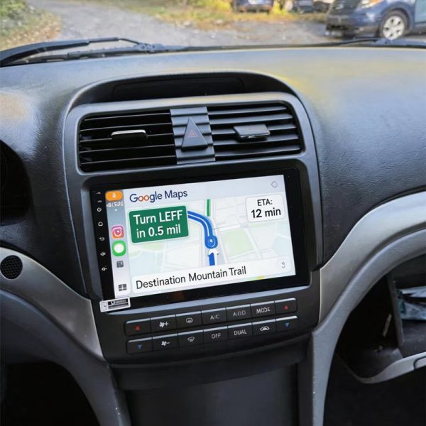 FOR Acura TSX 2004-2008 Android Navigation Upgrade | Wireless CarPlay & Android Auto