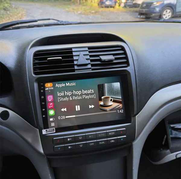 FOR Acura TSX 2004-2008 Android Navigation Upgrade | Wireless CarPlay & Android Auto