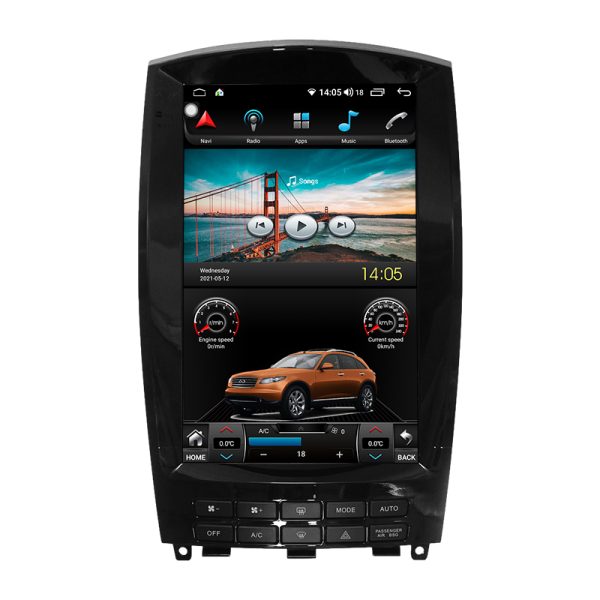 1 For Infiniti QX50 EX25 Android Navigation Upgrade 2015-2020