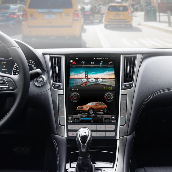 For Infiniti Q50L Android Navigation Upgrade 2012-2019