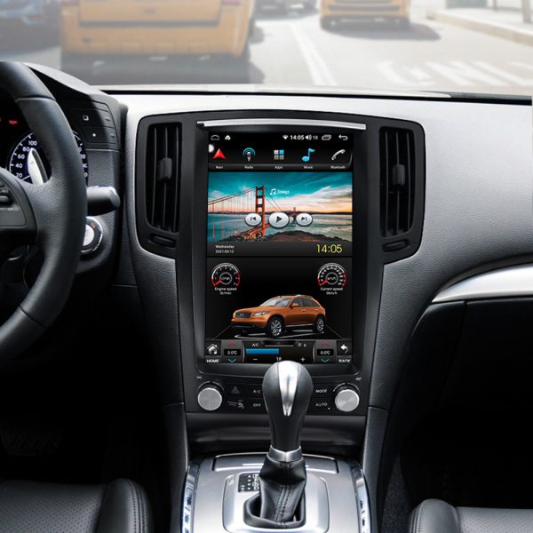 1 For Infiniti G25 G37 Android Navigation Upgrade 2008-2013