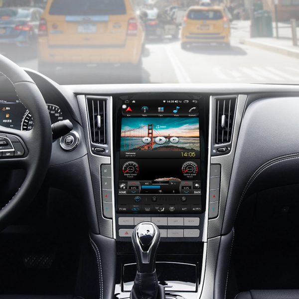 For Infiniti Q50L Android Navigation Upgrade 2012-2019