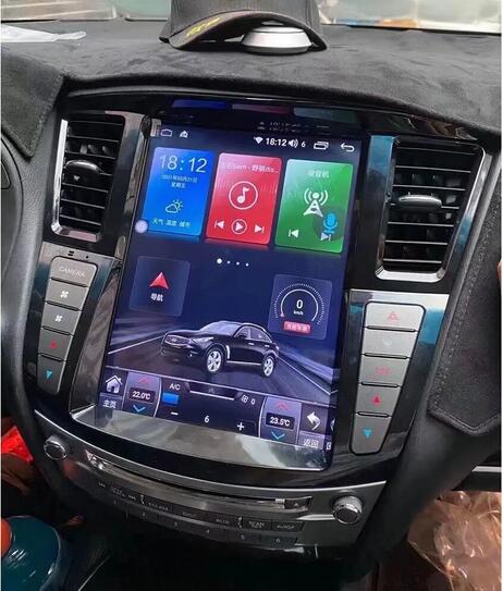 233623 For Infiniti QX60 JX35 Vertical Screen Android Navigation Upgrade 2011-2019
