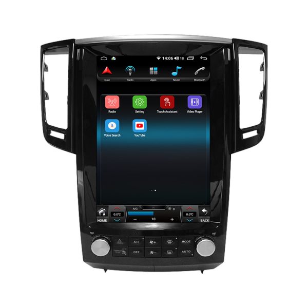 For Infiniti QX70 FX35 Android Navigation Upgrade 2012-2019