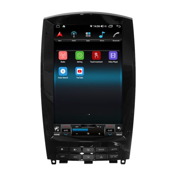 3 For Infiniti QX50 EX25 Android Navigation Upgrade 2015-2020