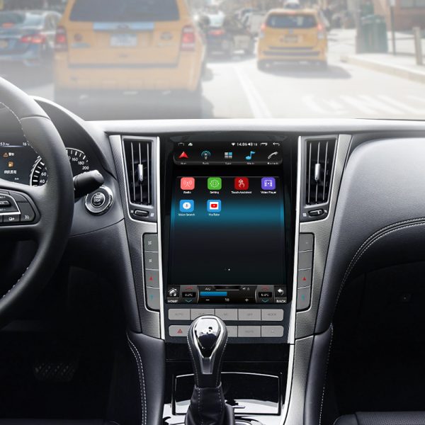 For Infiniti Q50L Android Navigation Upgrade 2012-2019