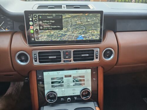 For 12.3inch Range Rover V8 Android Navigation Upgrade 2002-2012