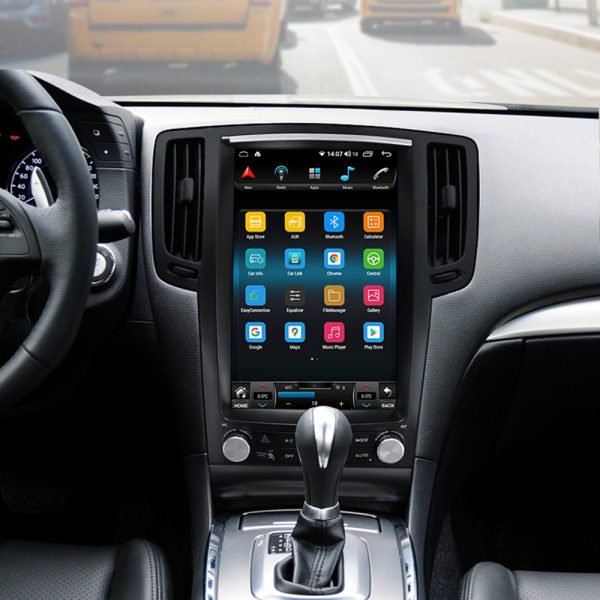 4 For Infiniti G25 G37 Android Navigation Upgrade 2008-2013