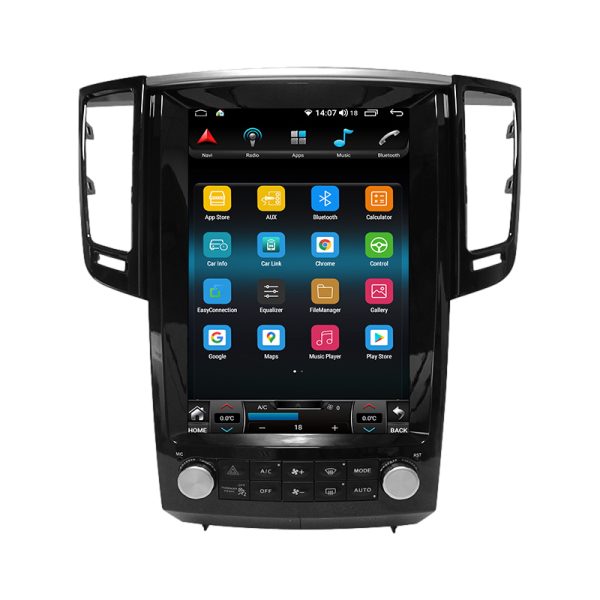 For Infiniti QX70 FX35 Android Navigation Upgrade 2012-2019