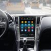 For Infiniti Q50L Android Navigation Upgrade 2012-2019