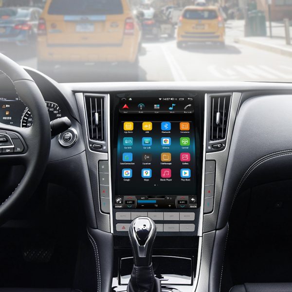 For Infiniti Q50L Android Navigation Upgrade 2012-2019