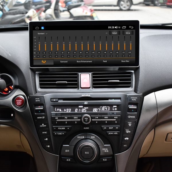 Acura TL Type S Android Auto & CarPlay Navigation Upgrade 2008-2012