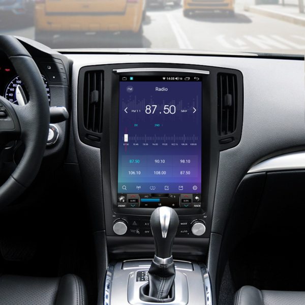 5 For Infiniti G25 G37 Android Navigation Upgrade 2008-2013