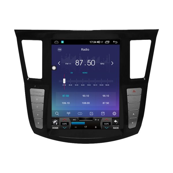 5 For Infiniti QX60 JX35 Vertical Screen Android Navigation Upgrade 2011-2019