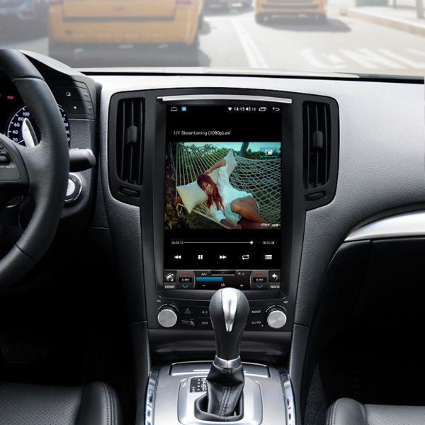 6 For Infiniti G25 G37 Android Navigation Upgrade 2008-2013