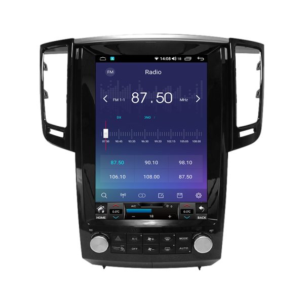 For Infiniti QX70 FX35 Android Navigation Upgrade 2012-2019