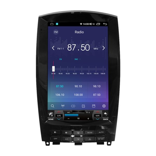 6 For Infiniti QX50 EX25 Android Navigation Upgrade 2015-2020