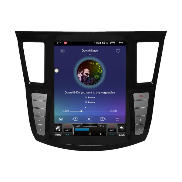 6 For Infiniti QX60 JX35 Vertical Screen Android Navigation Upgrade 2011-2019