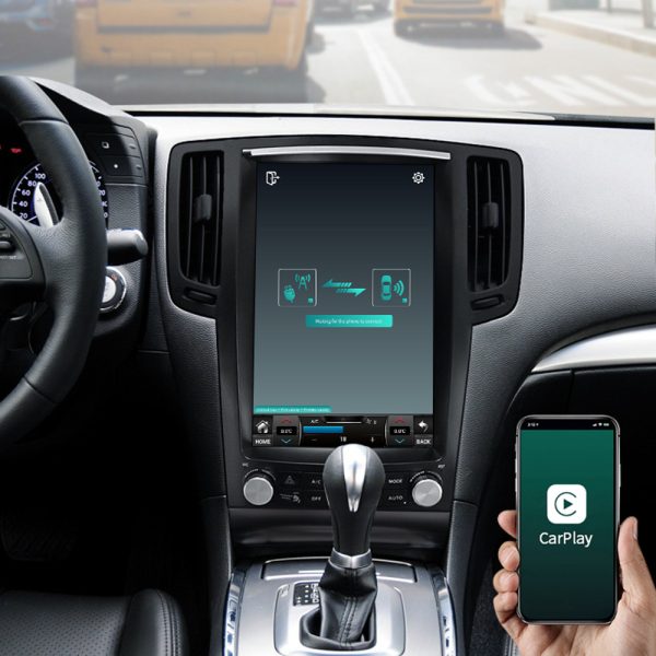 7 For Infiniti G25 G37 Android Navigation Upgrade 2008-2013