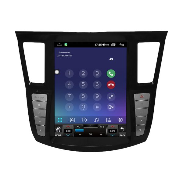 7 For Infiniti QX60 JX35 Vertical Screen Android Navigation Upgrade 2011-2019