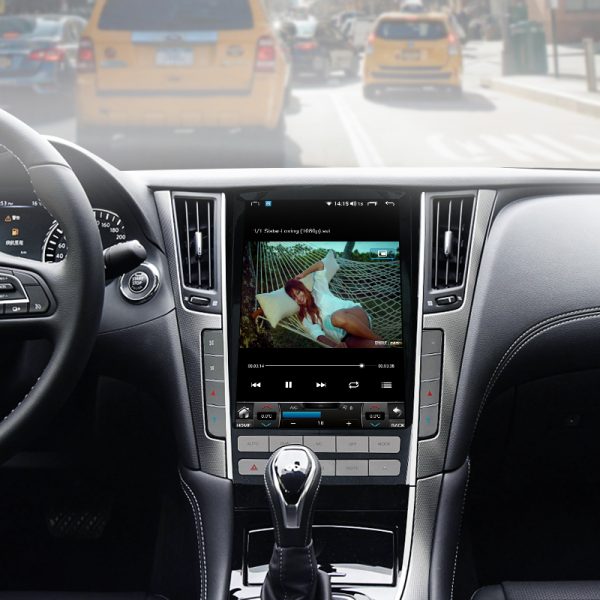 For Infiniti Q50L Android Navigation Upgrade 2012-2019