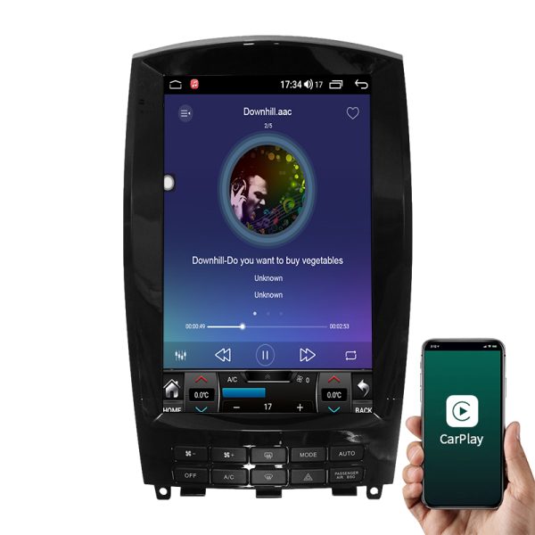 9 For Infiniti QX50 EX25 Android Navigation Upgrade 2015-2020