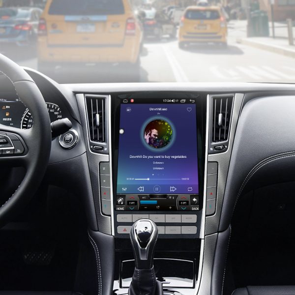For Infiniti Q50L Android Navigation Upgrade 2012-2019