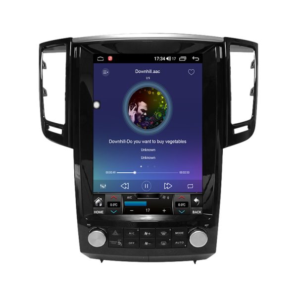 For Infiniti QX70 FX35 Android Navigation Upgrade 2012-2019