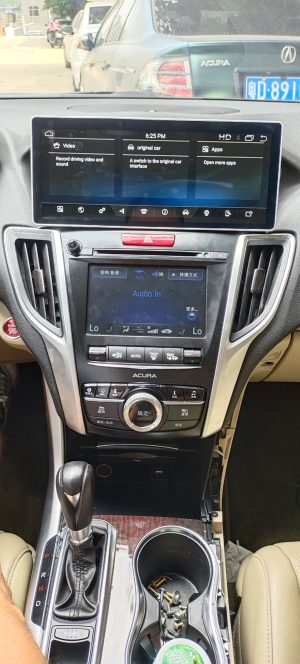 Android OS Car Navigation For Acura TLX 2015