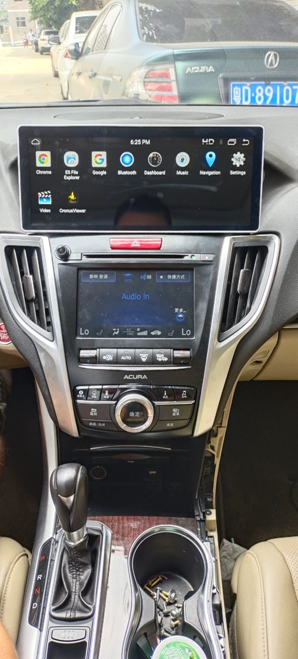 Android OS Car Navigation For Acura TLX 2015