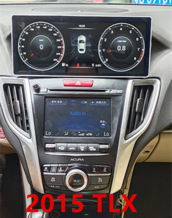 Android OS Car Navigation For Acura TLX 2015