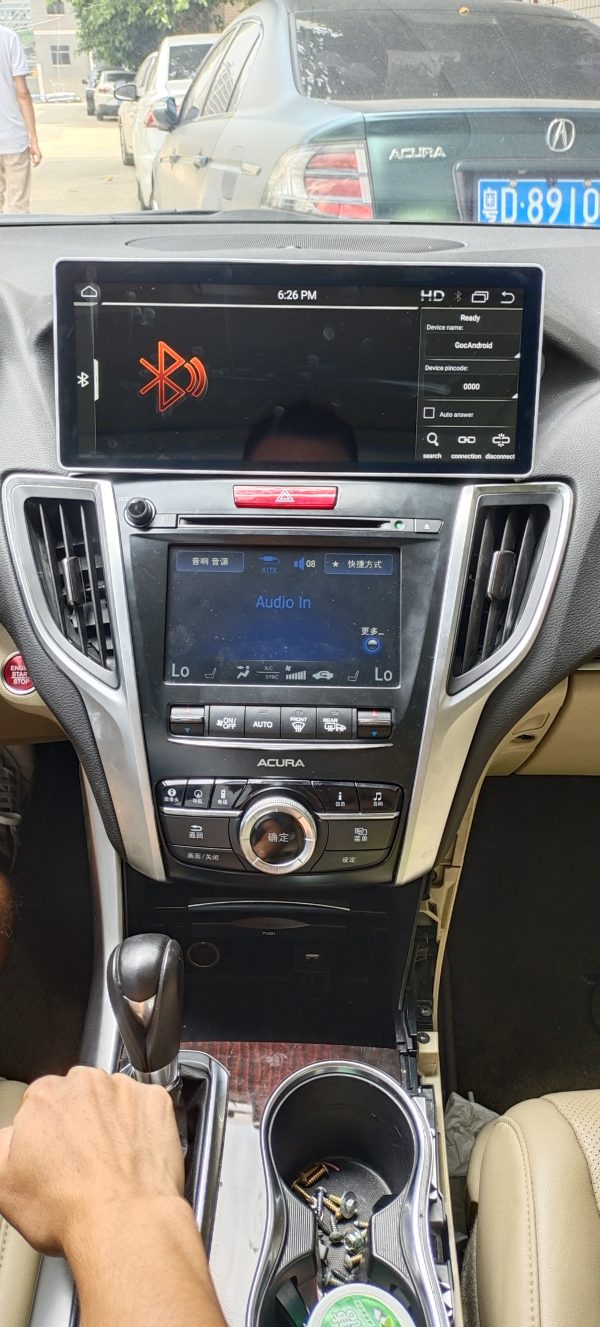 Android OS Car Navigation For Acura TLX 2015