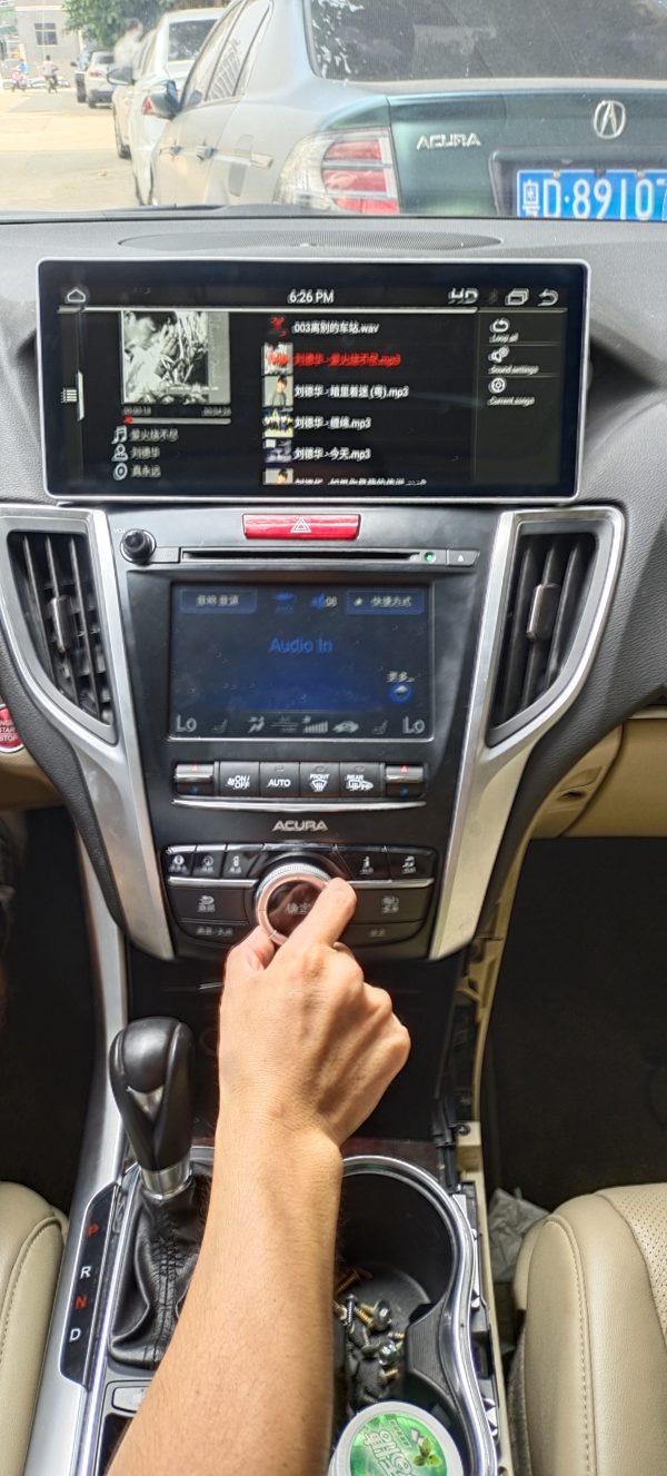 Android OS Car Navigation For Acura TLX 2015