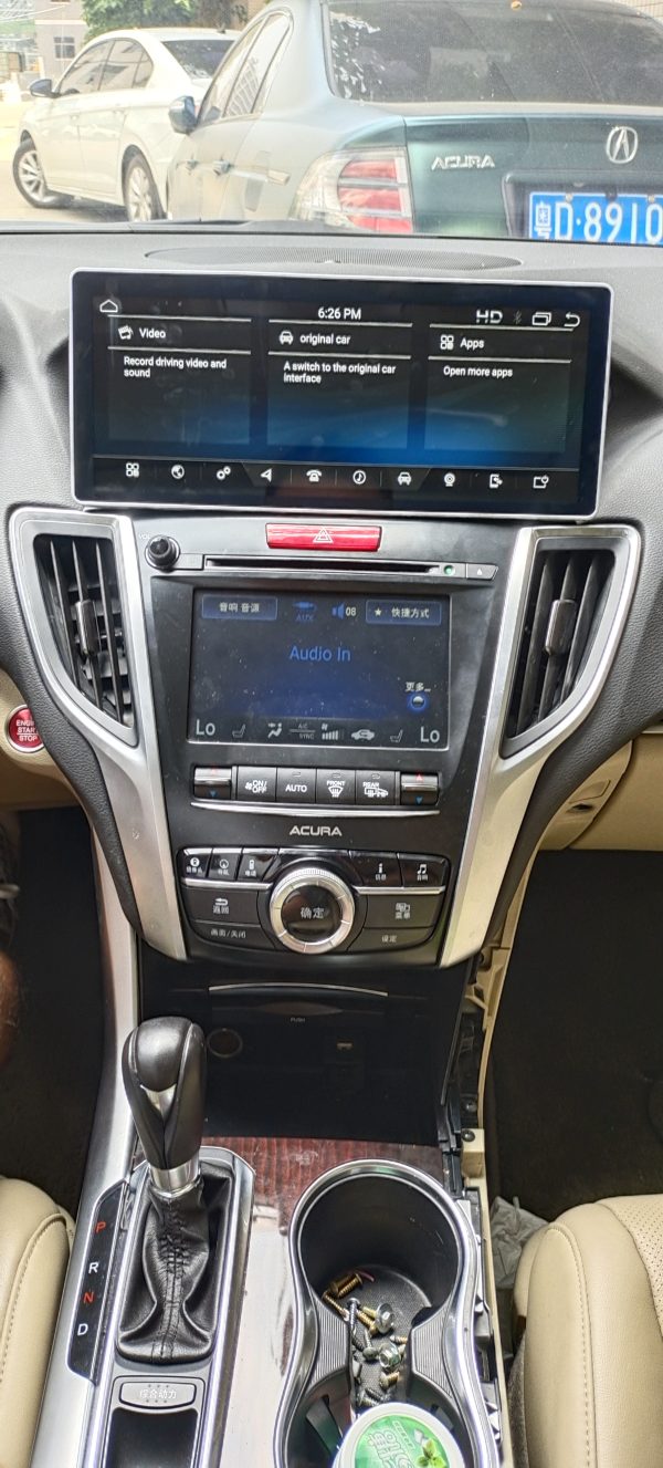 Android OS Car Navigation For Acura TLX 2015