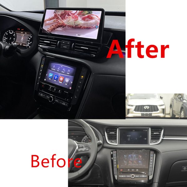 For Infiniti QX50 Android Navigation Upgrade 2018-2026