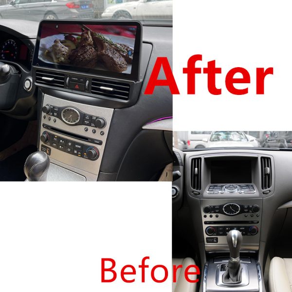 For Infiniti G25-G35-G37 Android Navigation Upgrade 2004-2013