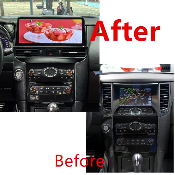For Infiniti FX35 FX50 QX70 Android Navigation Upgrade 2009-2019