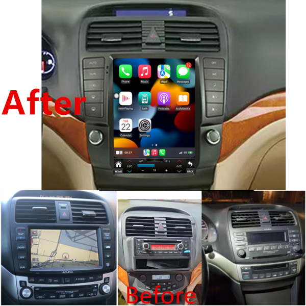 QQ图片20230727152704_副本_副本 For Acura TSX Android Navigation Upgrade 2004-2008 | Wireless CarPlay & Android Auto