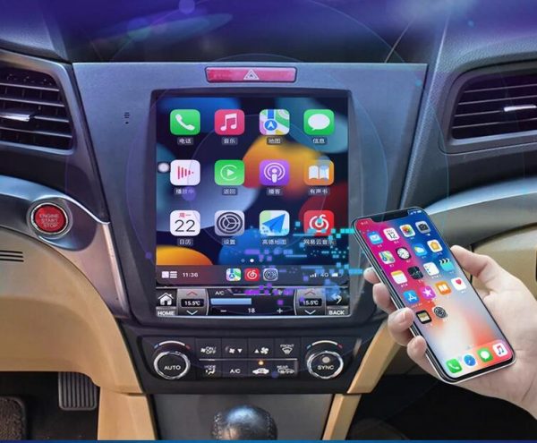 FOR Acura ILX 2013-2021 Android Navigation Upgrade | Wireless CarPlay & Android Auto