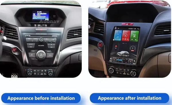 FOR Acura ILX 2013-2021 Android Navigation Upgrade | Wireless CarPlay & Android Auto